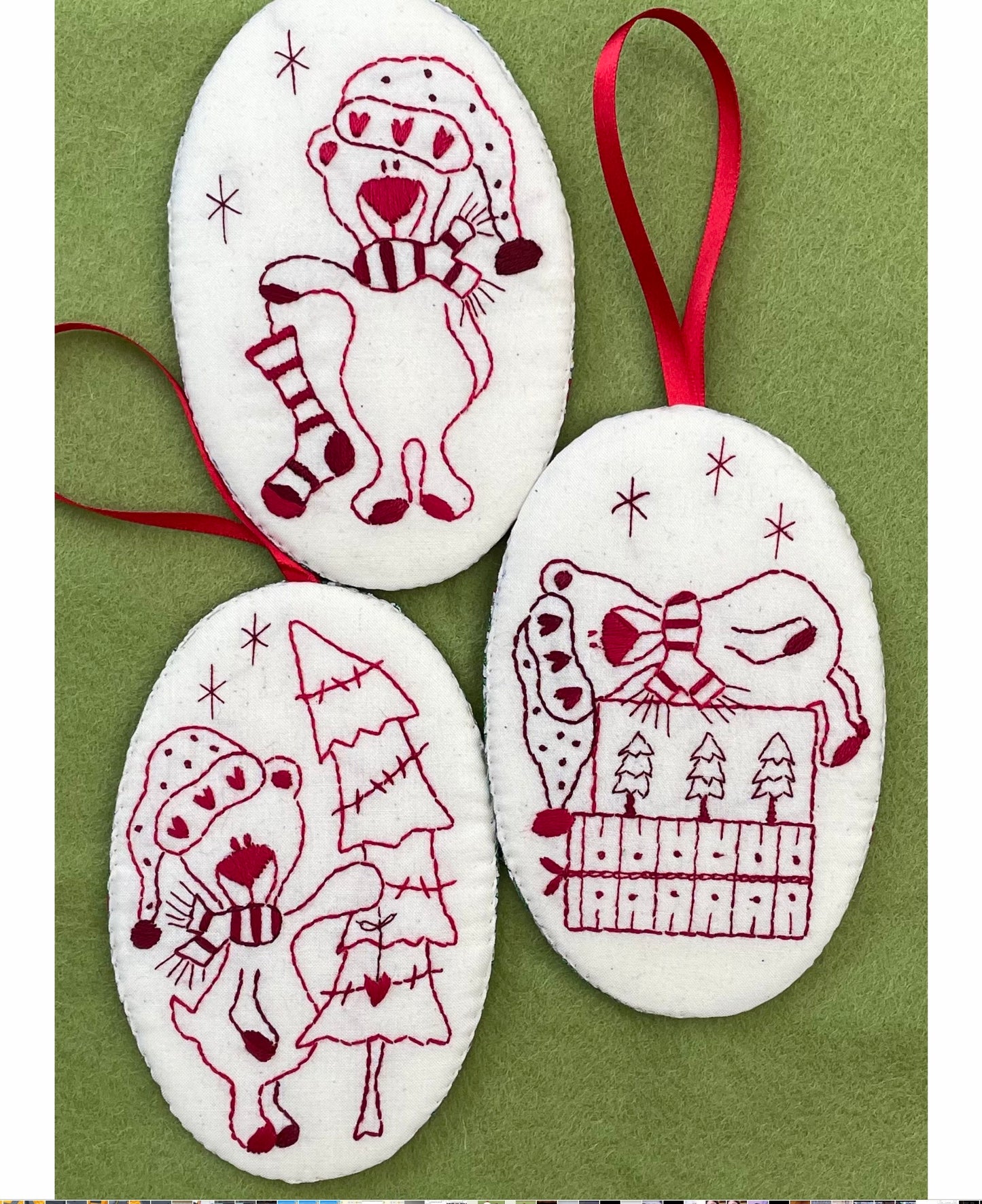 Teds Decorations pattern