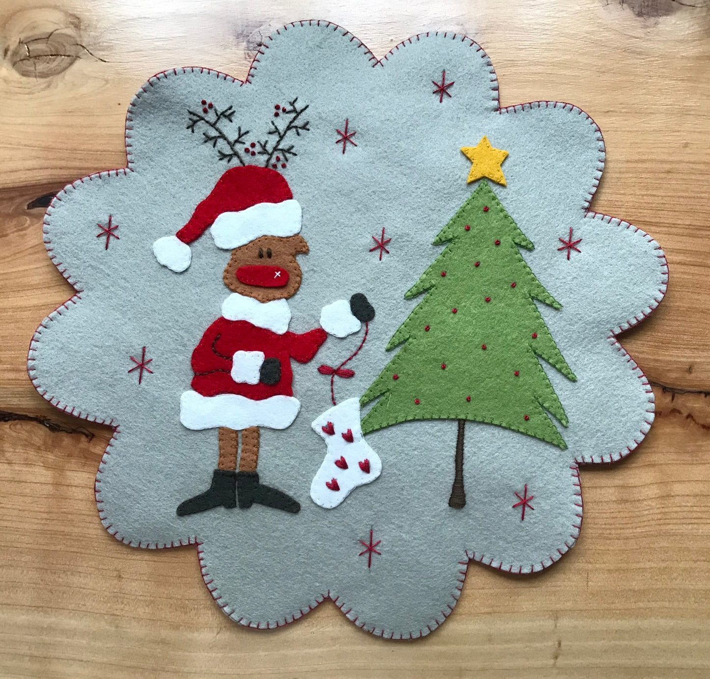 One Little Stocking Pattern
