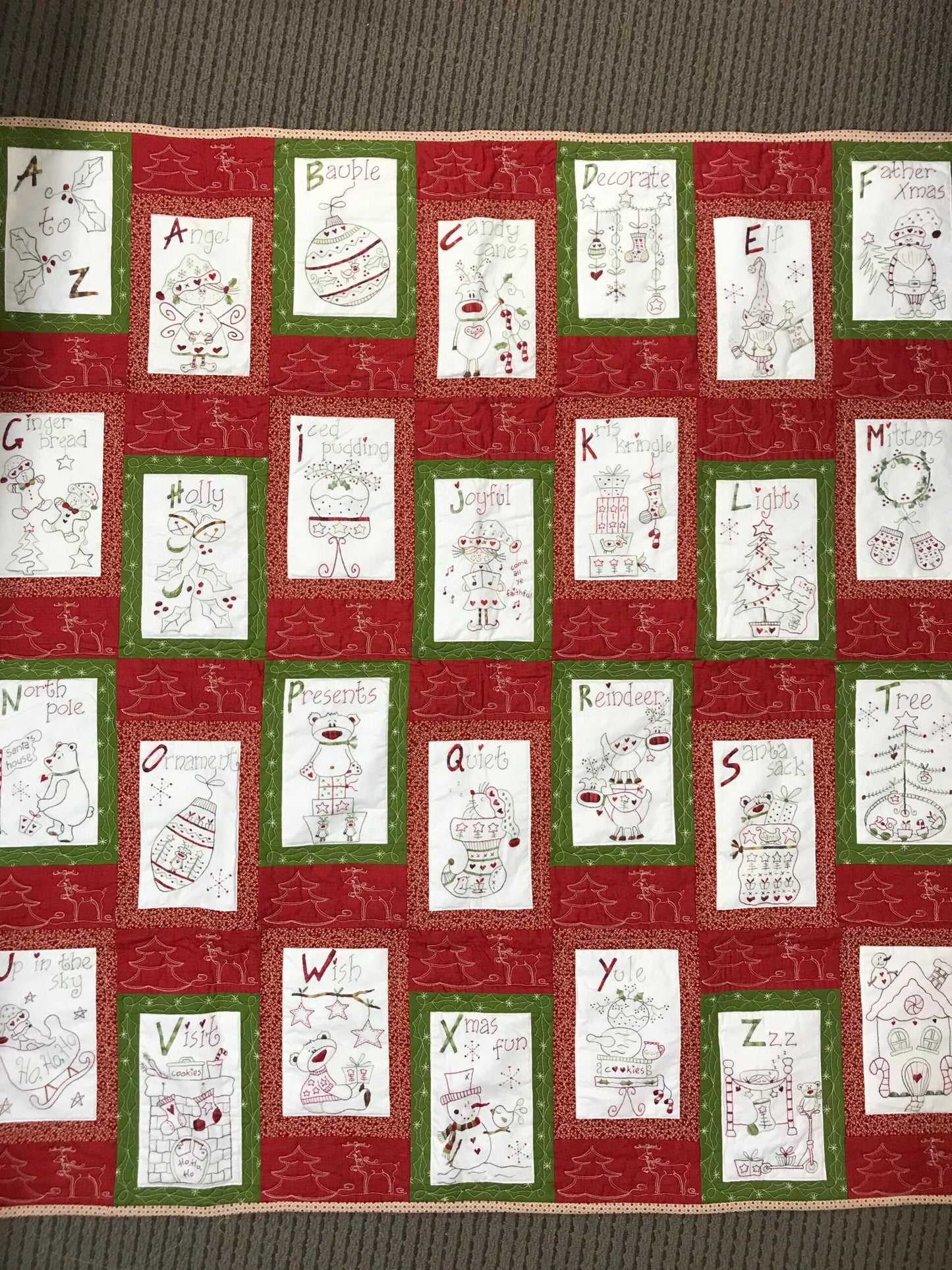 The A-Z of Christmas