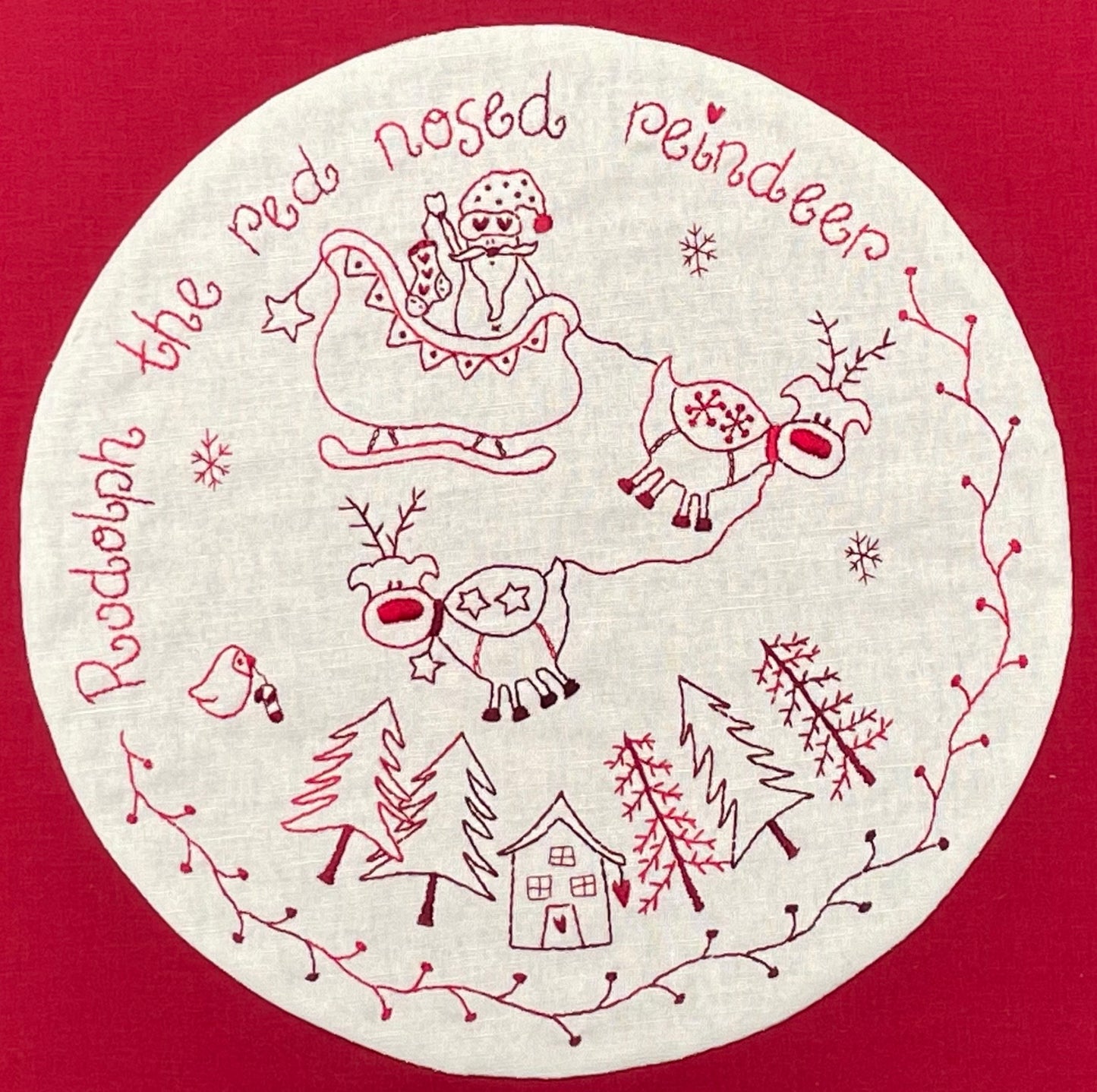 A Christmas Carol pattern per month