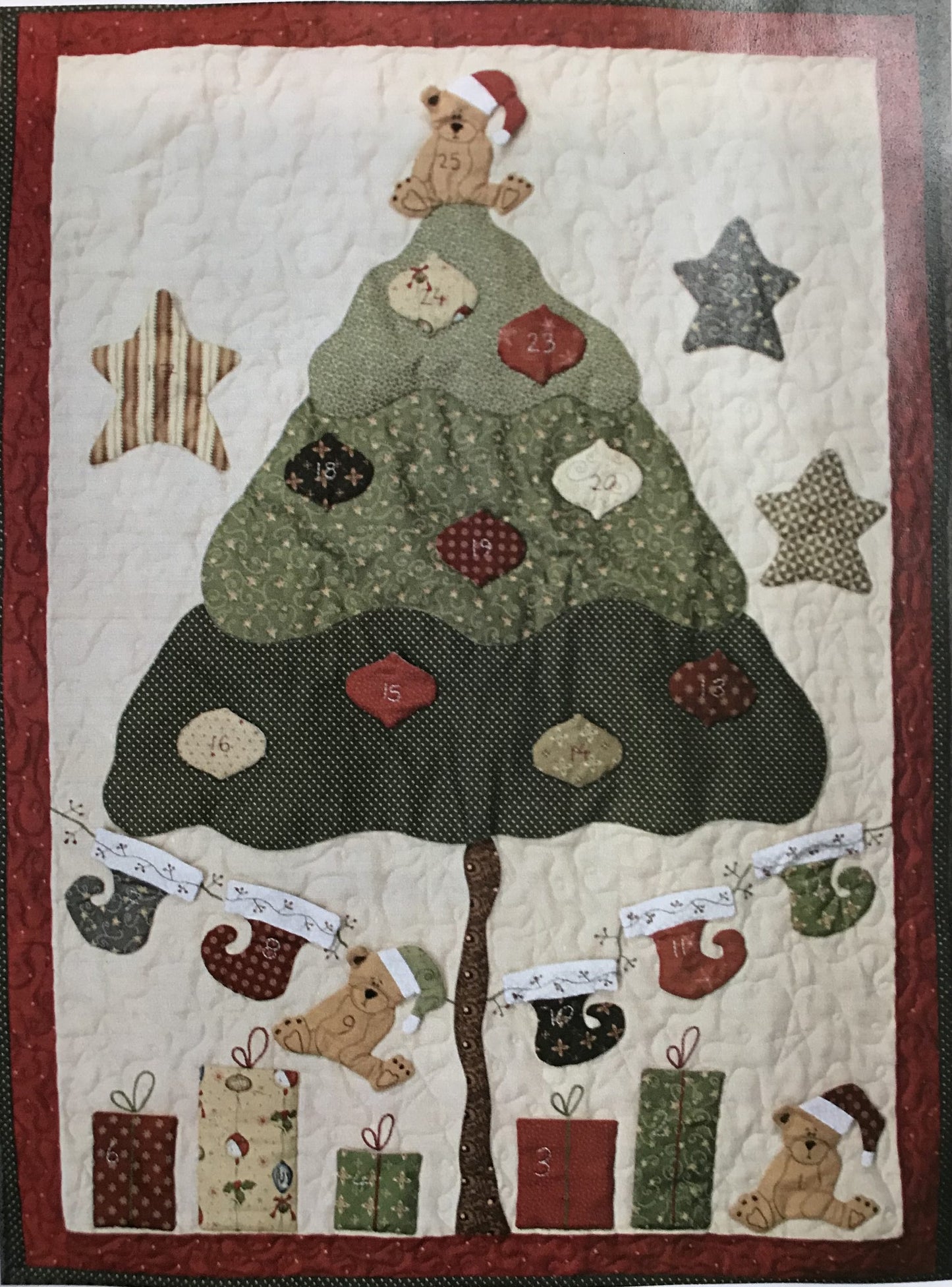 Teddy Advent Calendar