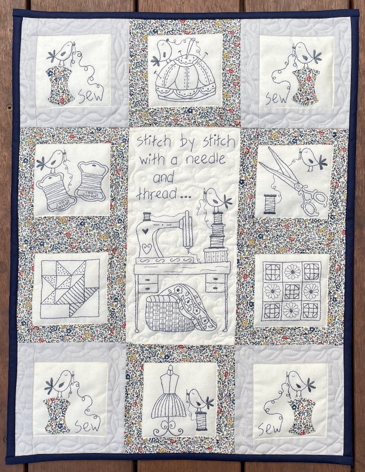Stitch by Stitch pattern and kit