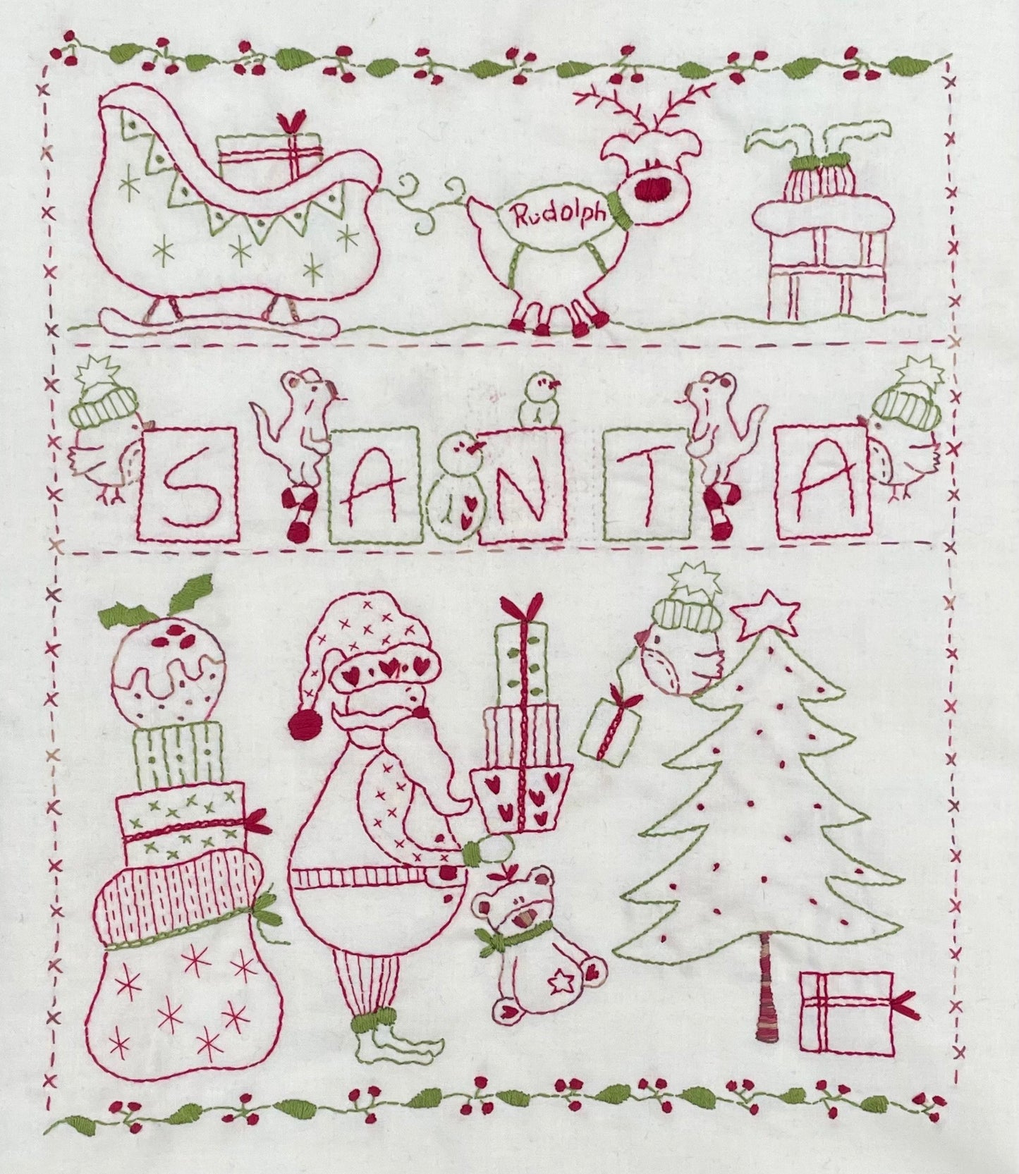 A Christmas Journey pattern and part kit