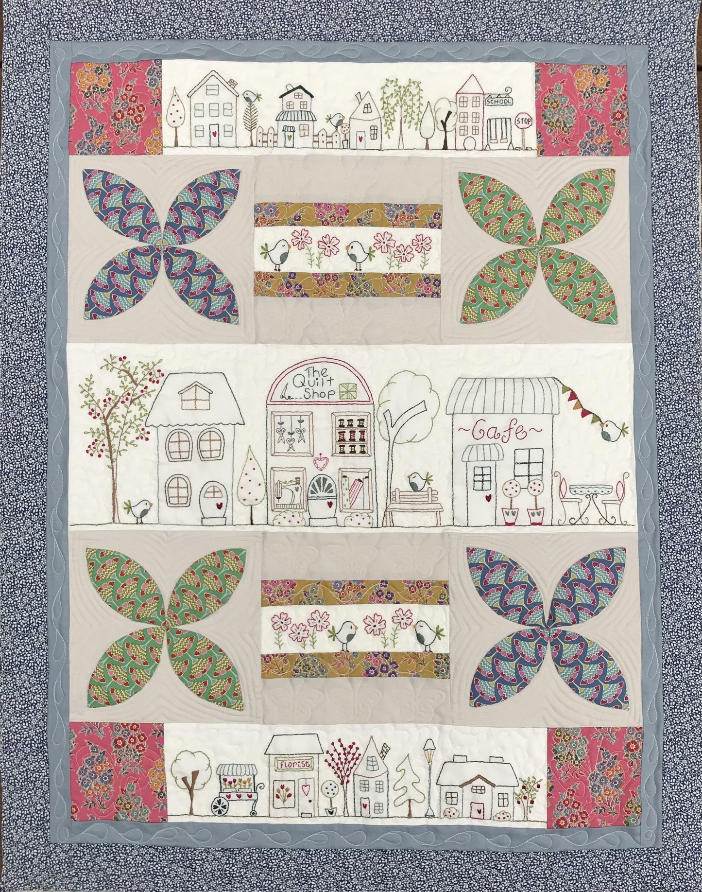 Maple Town pattern