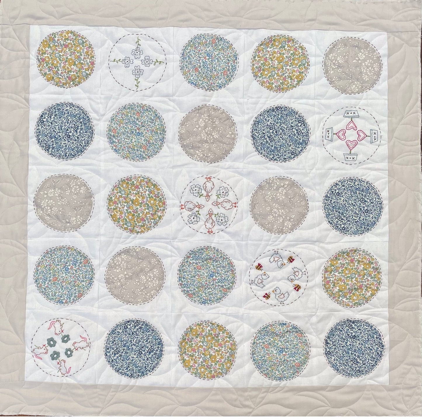 Stepping Stones pattern and kit