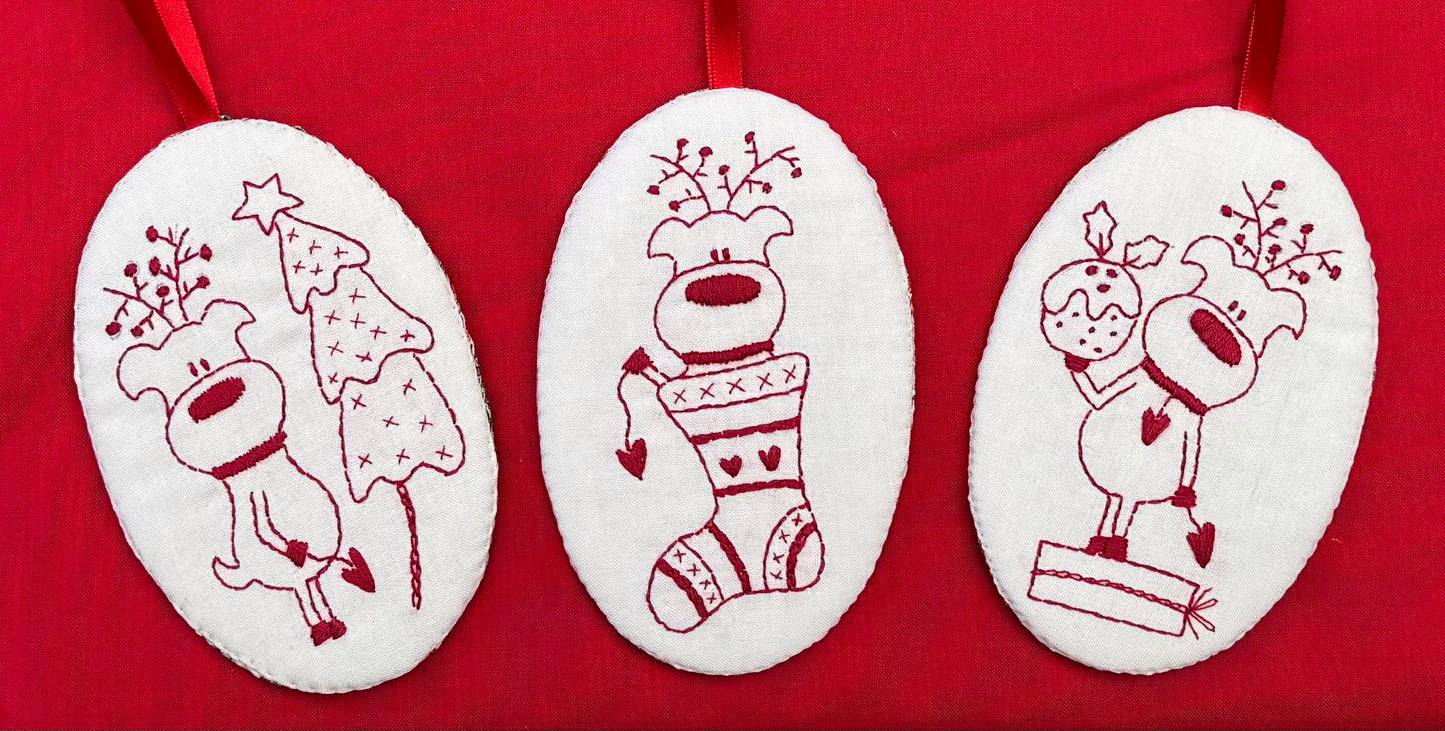 Rudolph the Red Nosed Reindeer decorations