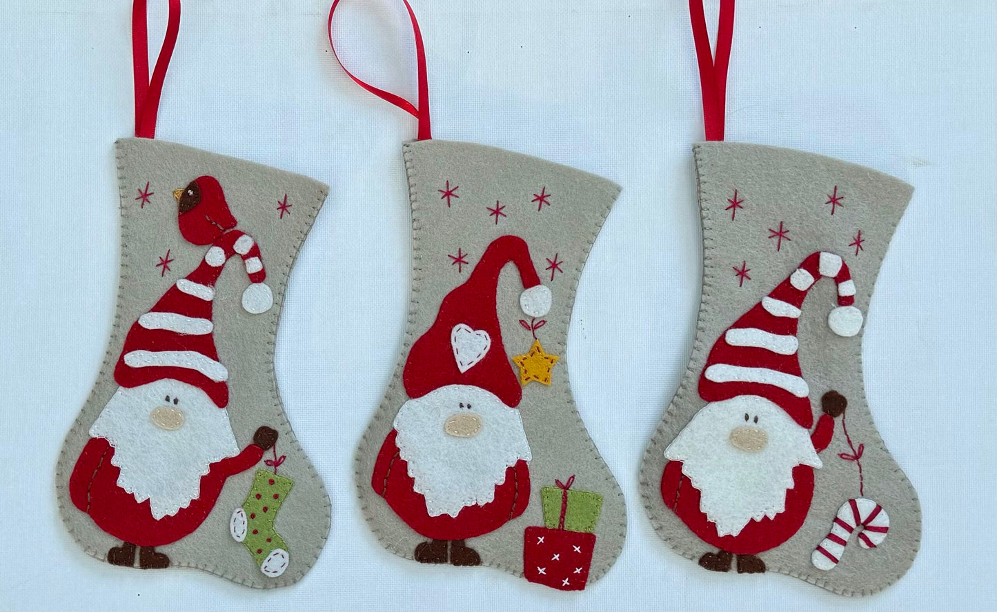 Gnome Stockings pattern