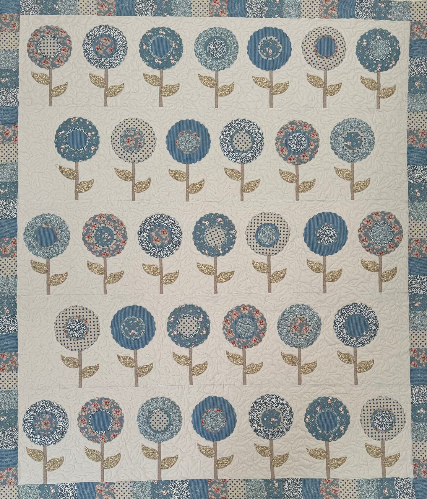 Field of Blue pattern