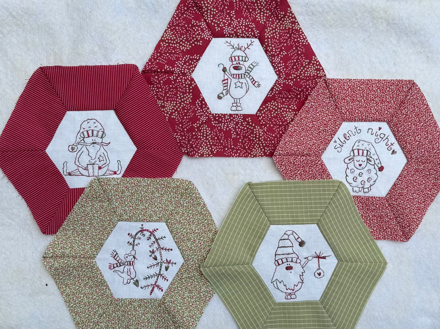 Holly Jolly Christmas pattern of the month