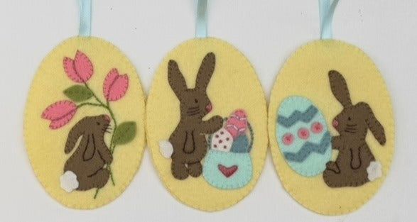 Bunny Decorations pattern only