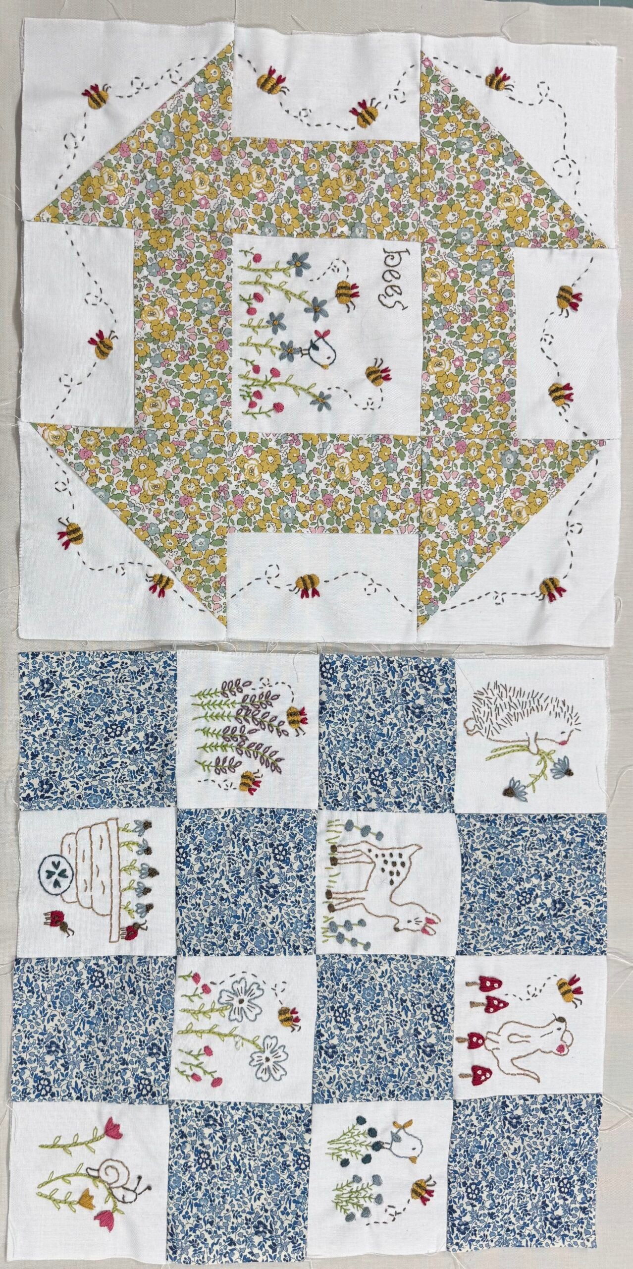 Betsy’s Garden pattern only