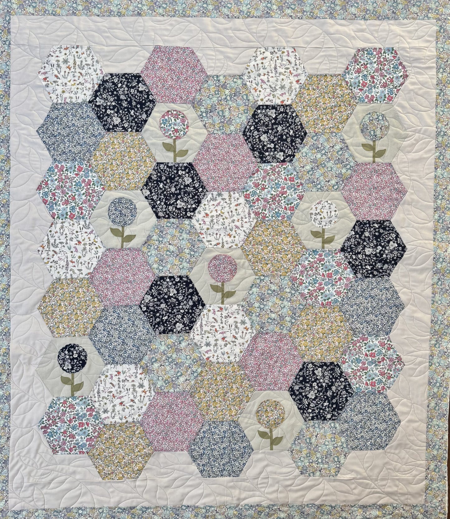 Liberty Blooms Pattern