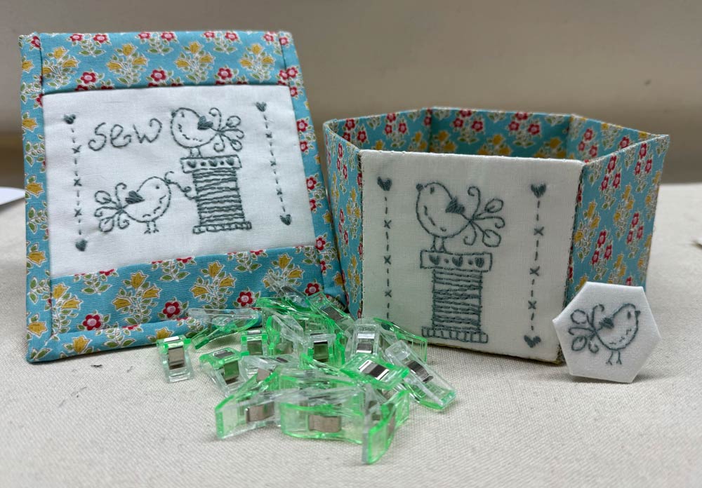 Little Bobbin Sewing Kit pattern and kit