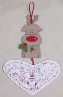 Rudolph Ornaments