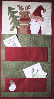 Rudolphs Christmas Card Holder