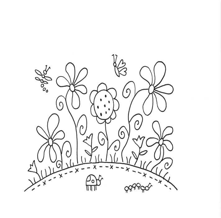 Flower Bugs
