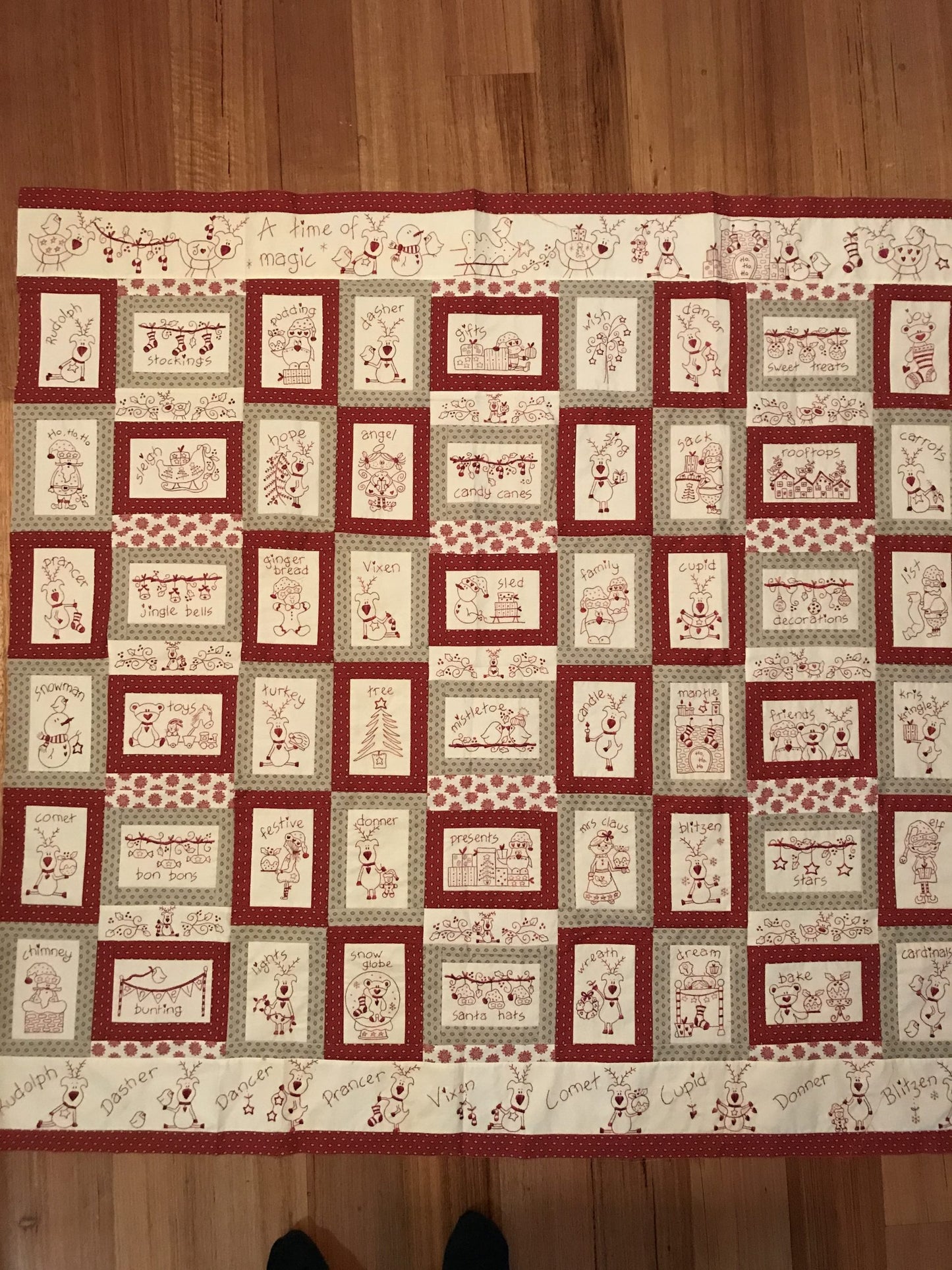 Rudolph and Co. Full Pattern