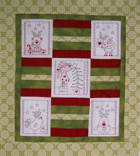 Love Joy Peace Preprint and Pattern