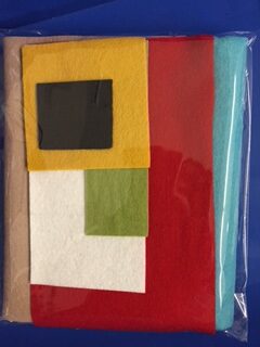 Rudolph stocking kit