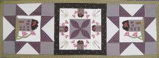 Salt Box Hill Table Runner