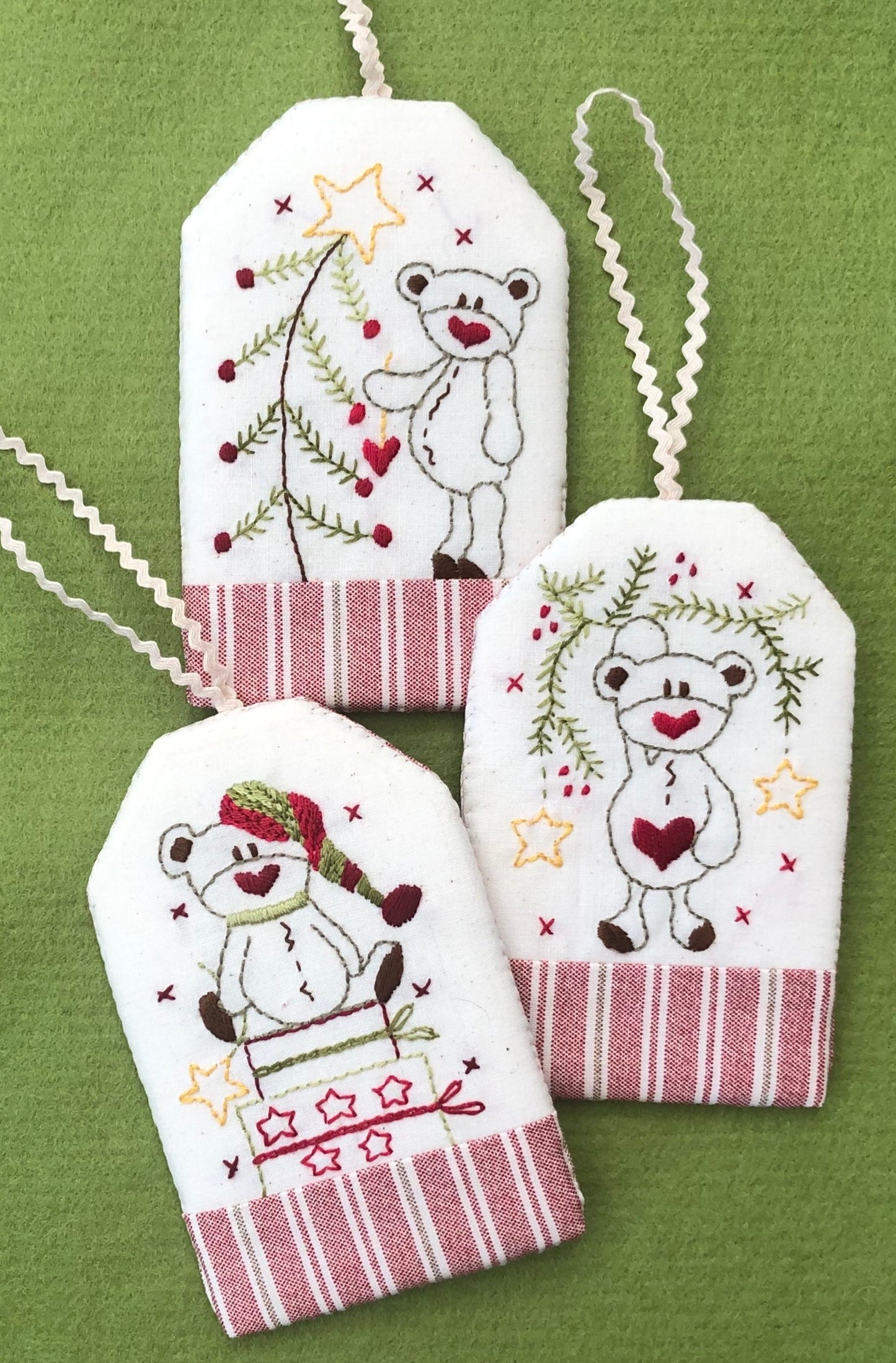 Teddy, Ed and Theodore Decorations