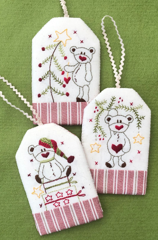 Teddy, Ed and Theodore Decorations