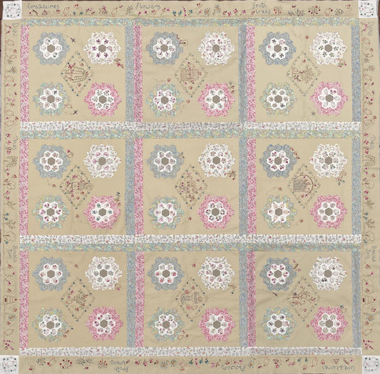 Ducks, Trees and Bumble Bees Pattern Set