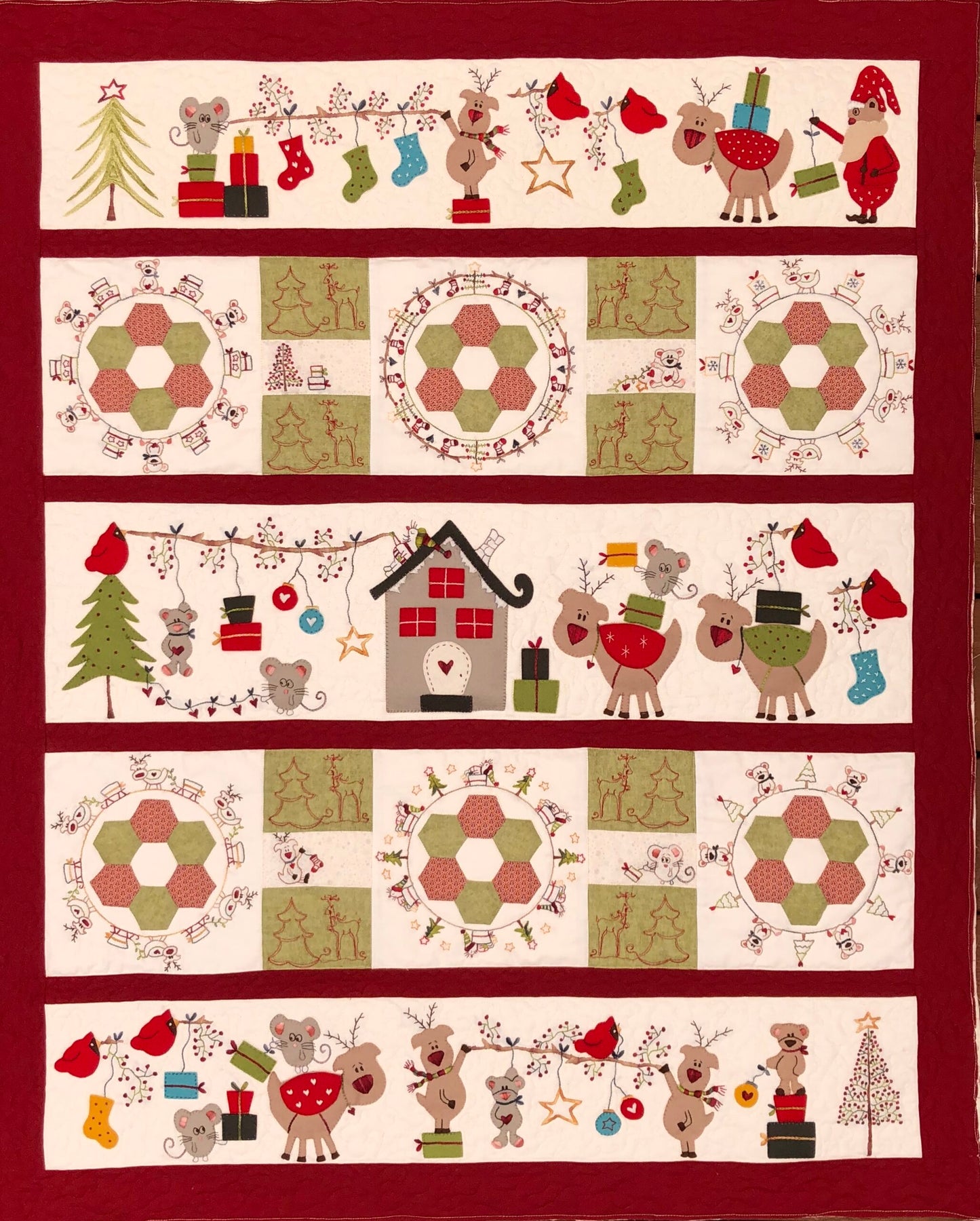 Coming Home for Christmas Block of the Month
