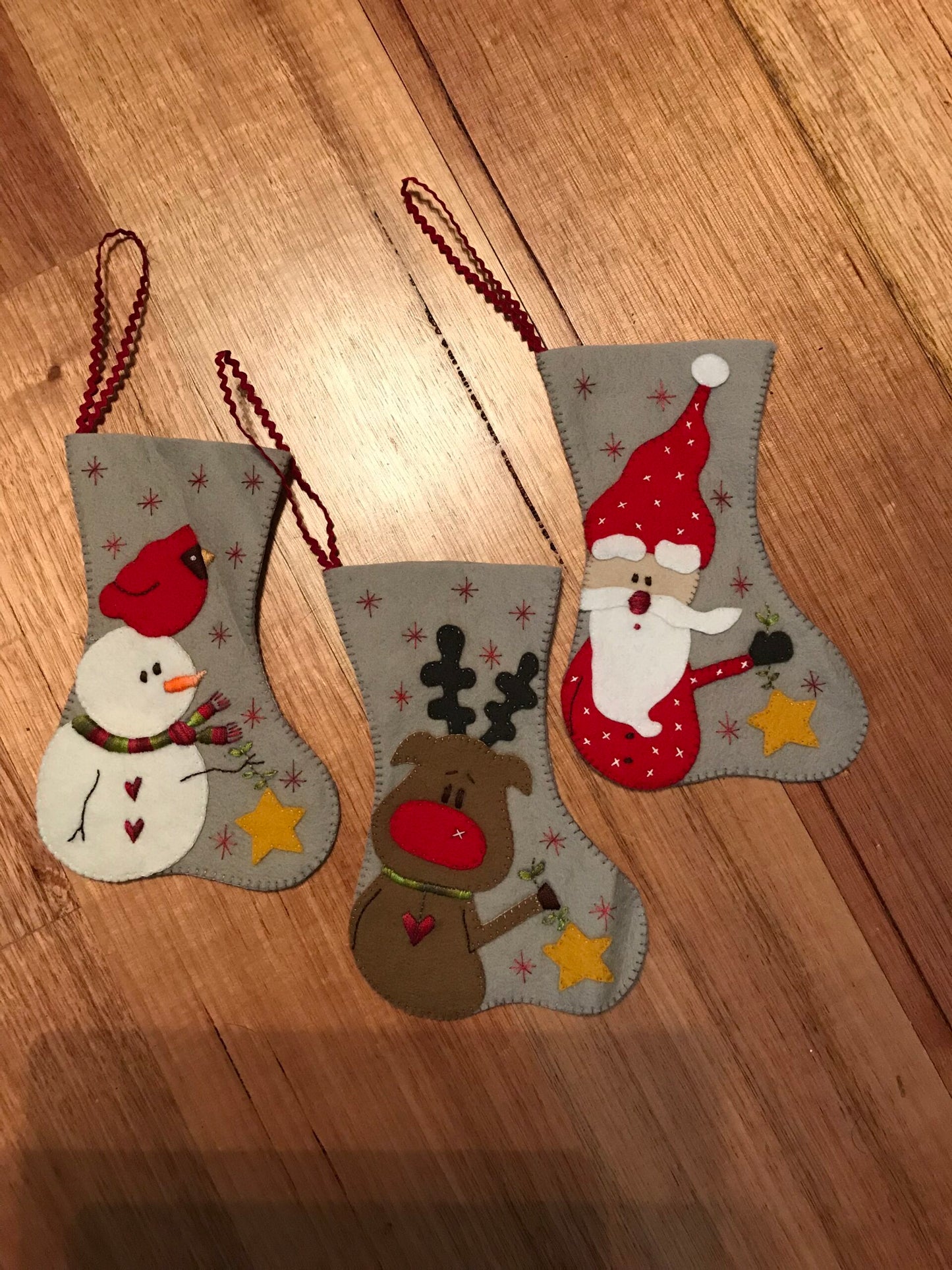 Santa’s Stockings