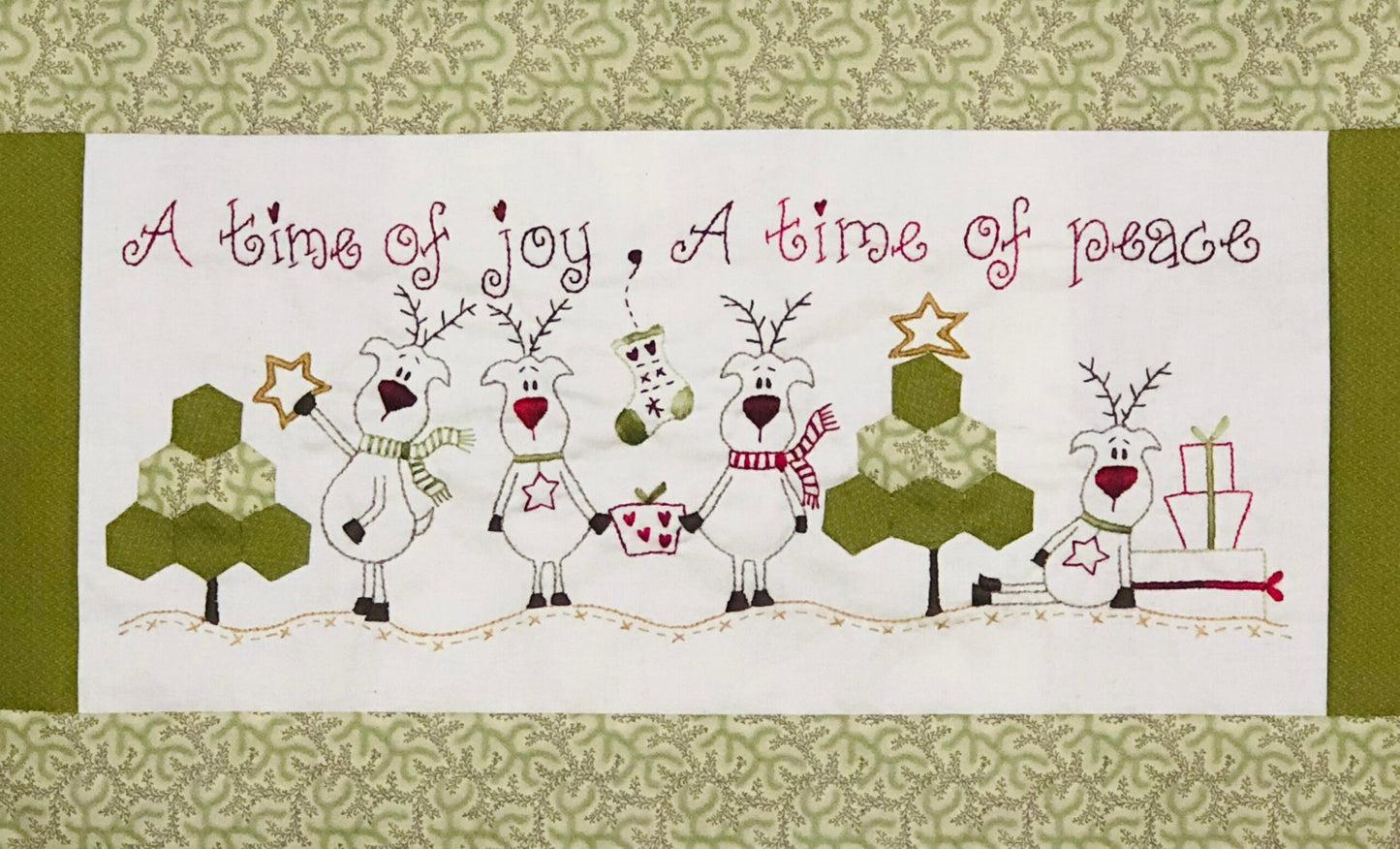 A time of joy , A time of peace