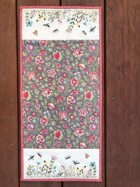 Dragonfly Garden Table Runner