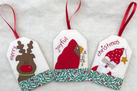 Joyful Decorations pattern and kit