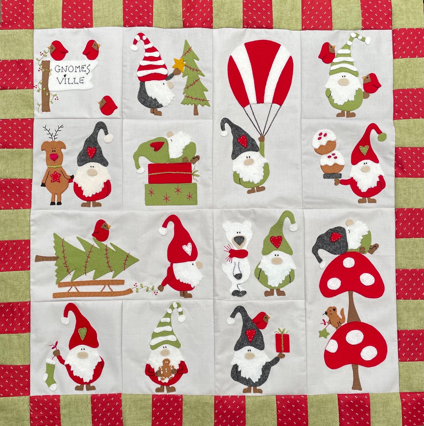 Gnomesville pattern and kit