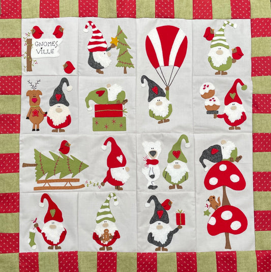 Gnomesville pattern and kit