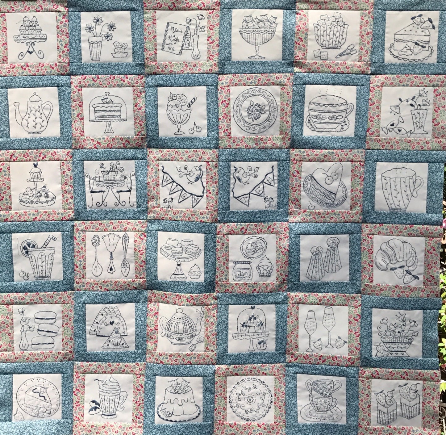 High Tea pattern of the month