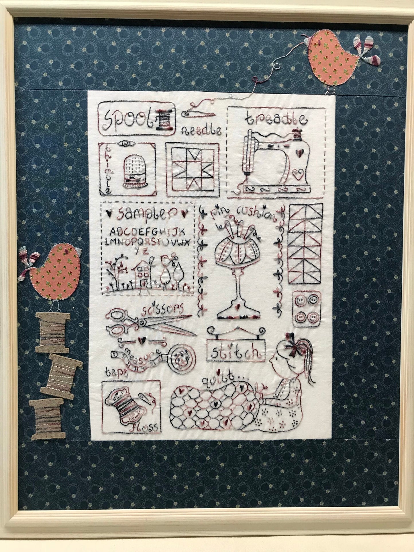 The Stitchers Sampler
