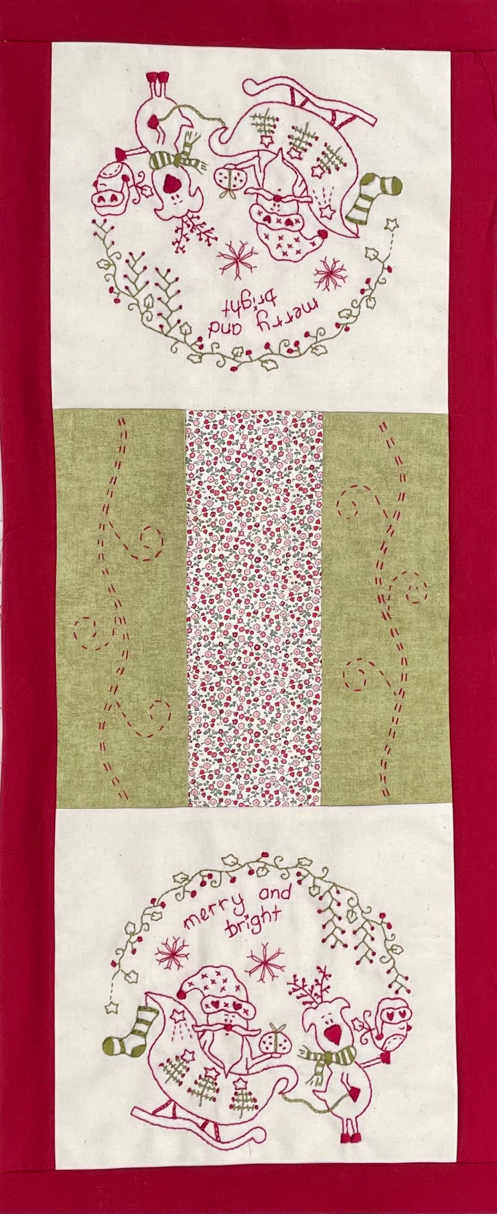 Sleigh Ride pattern and kit