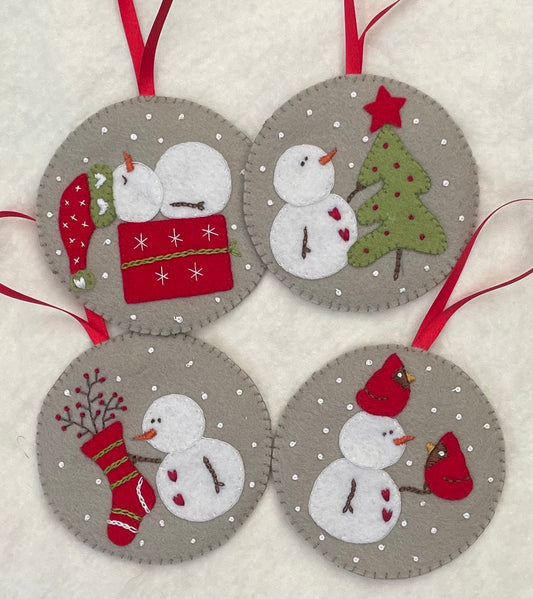 Snow Days pattern and kit