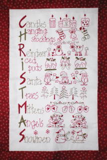 CHRISTMAS wallhanging