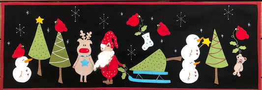 Under the Stars with wool felt kit