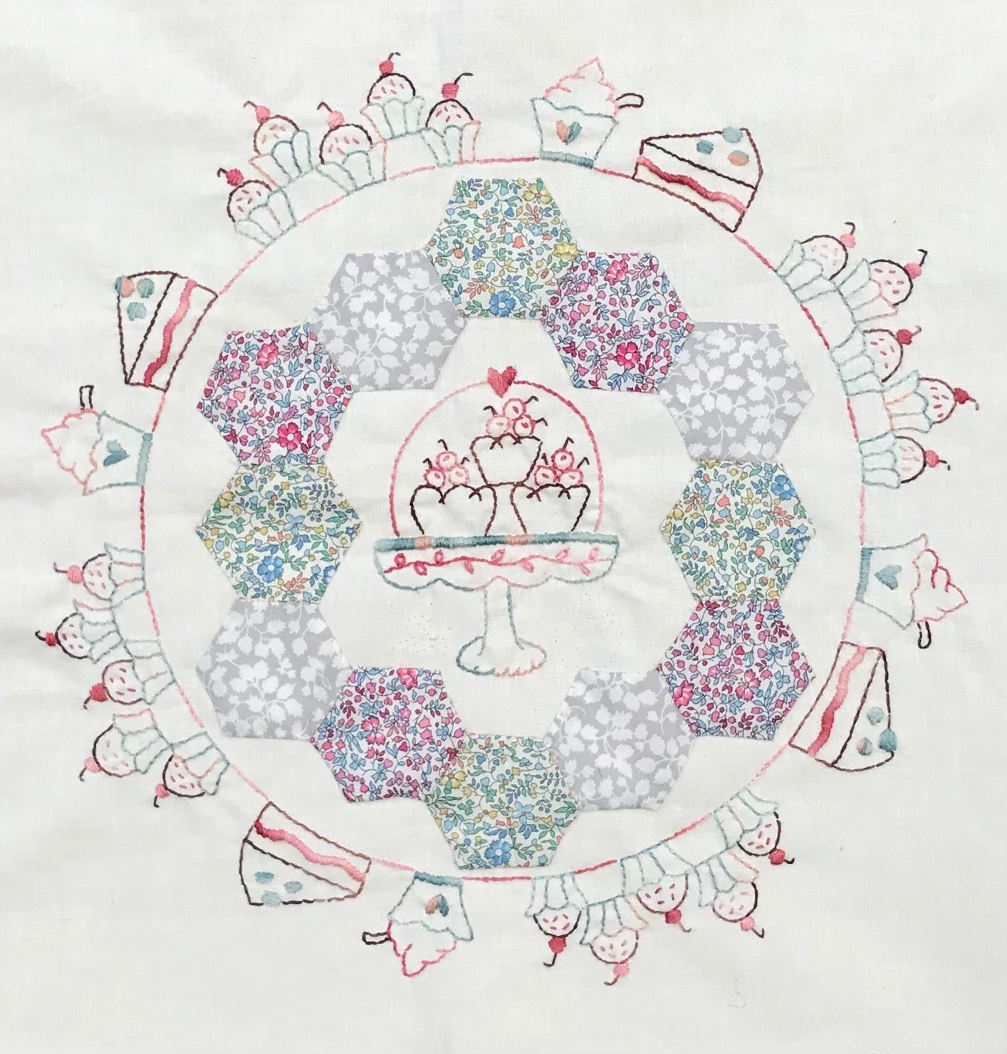 Round the Kitchen Table pattern per month