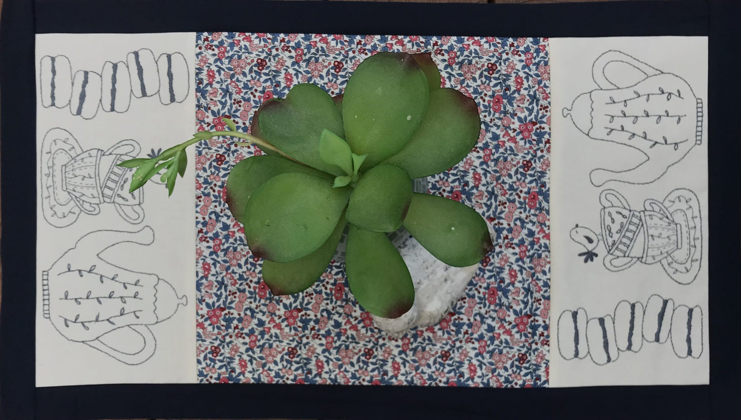 Tea and Biscuits pattern and kit