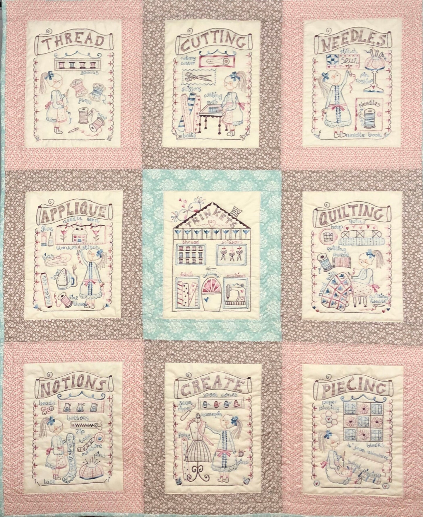 Vintage Sewing Room