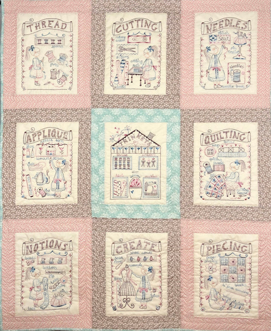 Vintage Sewing Room