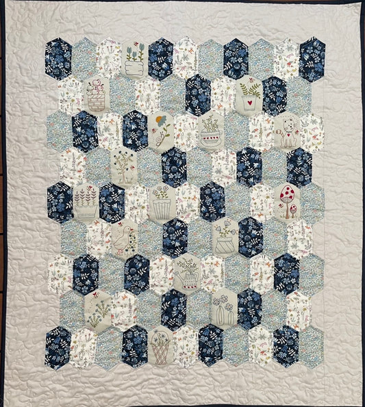 Amongst the Bees pattern