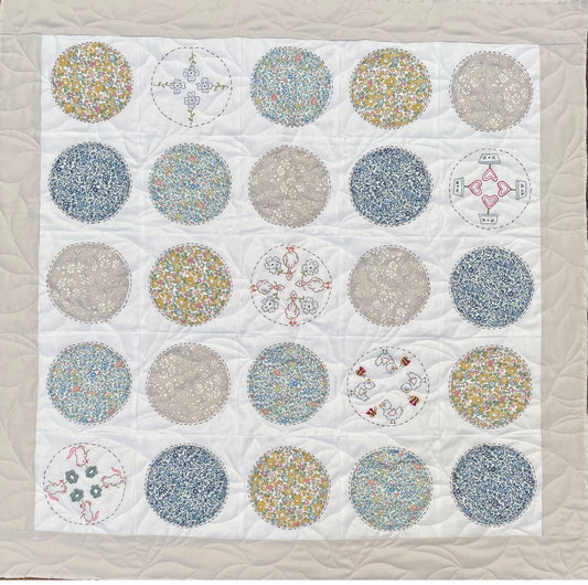 Stepping stones pattern