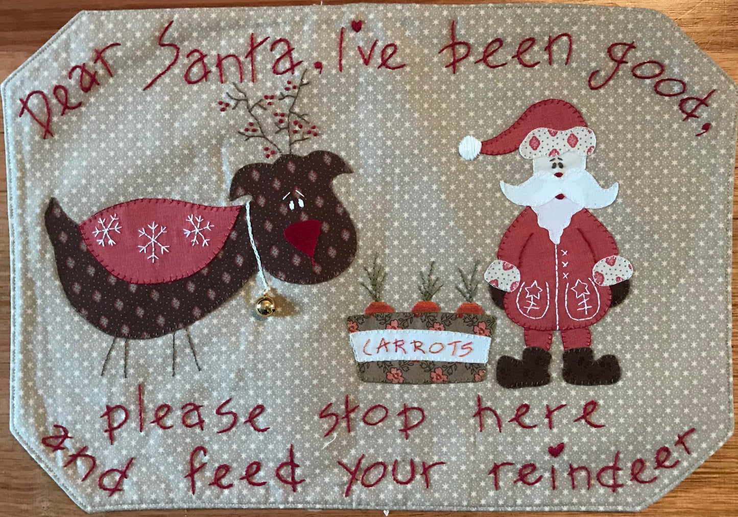 Santa’s Treat Mat