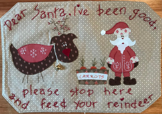 Santa’s Treat Mat