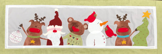 The Santa Squad - pattern and fabric/felt kit