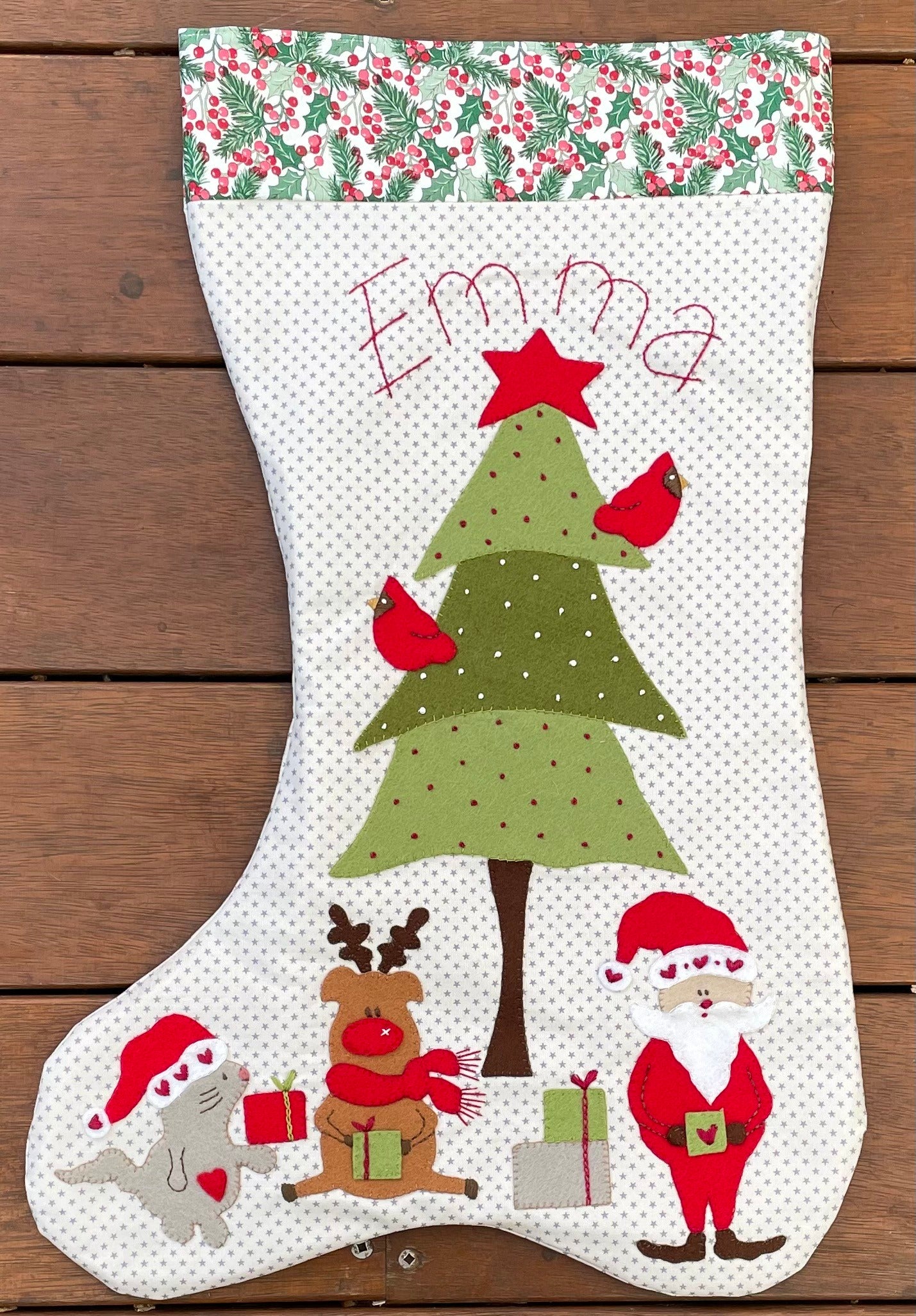 Santa’s Secret Stocking Pattern